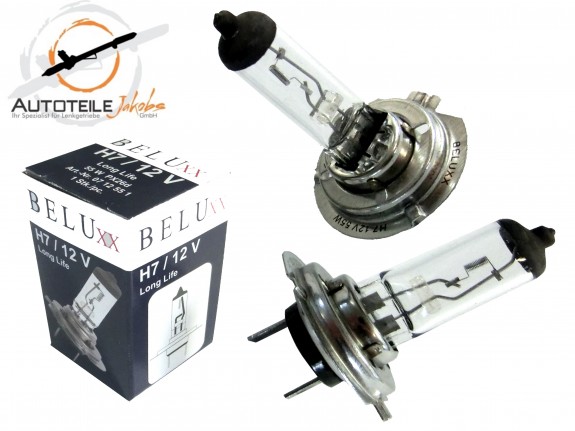 H7 Longlife Glühlampe Halogenlampe 12 V 55W