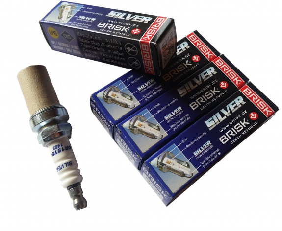 BRISK Zündkerze LPG Autogas (4 Stück) 1462 DR15YS-9