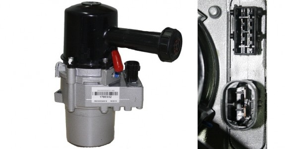 Servopumpe elektrisch Peugeot 407 (6C/6D/6E)