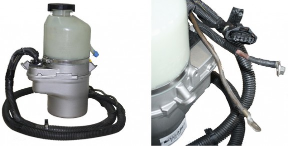 Servopumpe elektrisch Opel Astra H Caravan 1.6 