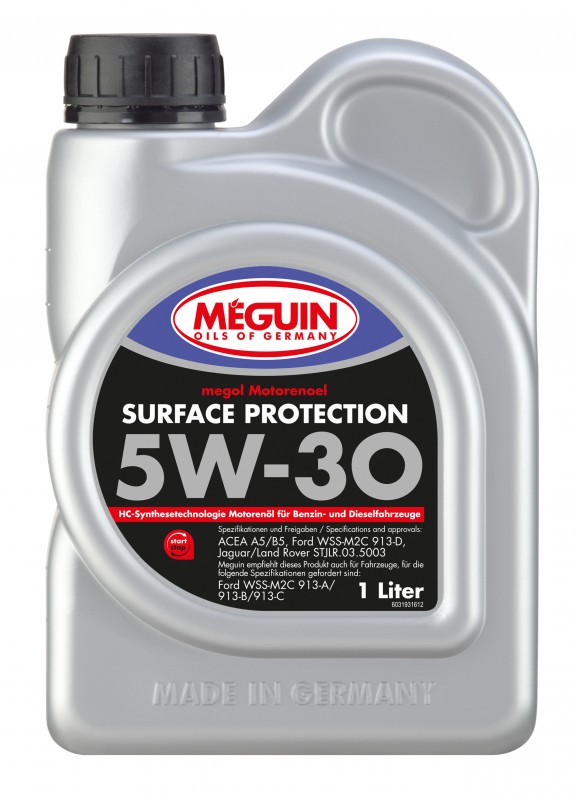 MEGUIN megol Motorenöl Surface Protection SAE 5W30 1 Liter