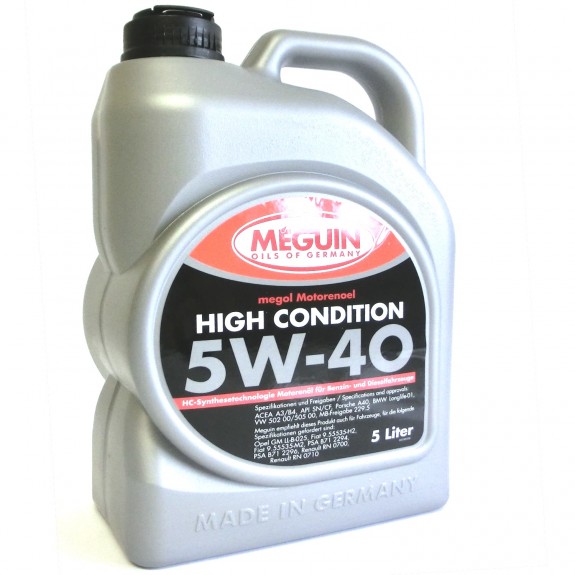MEGUIN megol Motorenöl High Condition SAE 5W- 40