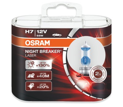 OSRAM Night Breaker H7