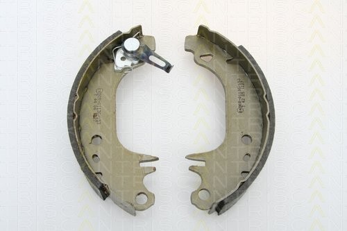 Bremsbackensatz Peugeot 205 II 1.1 TRISCAN