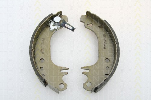 Bremsbackensatz Peugeot 205 II 1.1 TRISCAN