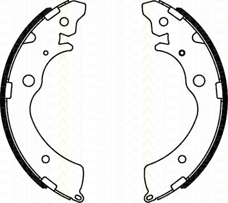 Bremsbackensatz Suzuki Jimny 1.5 DDiS 4WD TRISCAN