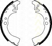 Bremsbackensatz Daihatsu Charade III 1.3i TRISCAN