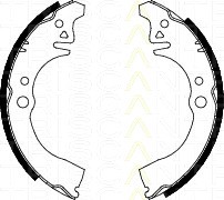 Bremsbackensatz Daihatsu Sirion 1.0i TRISCAN