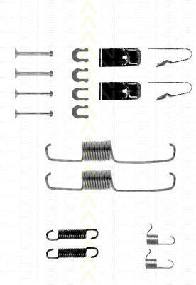 Bremsbacken Montagesatz Toyota Tercel 1.5 4WD (Zubehörsatz) TRISCAN 