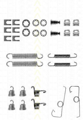 Bremsbacken Montagesatz Talbot Solara 1.6 (Zubehörsatz) TRISCAN 