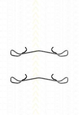 Bremsbacken Montagesatz Nissan Primera Kombi 2.2 Di (Zubehörsatz) TRISCAN 