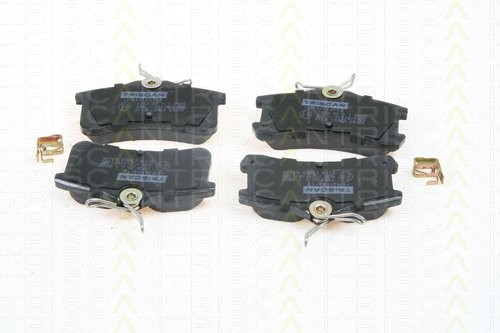 Bremsbelagsatzsatz Hinterachse TRISCAN für Toyota Avensis Liftback 1.8 VVT-i 