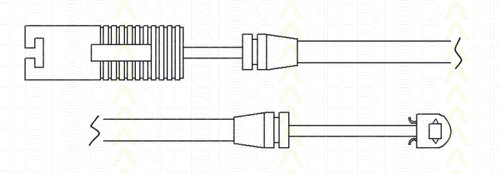 Warnkontakt Verschleissanzeige BMW Z3 1.9 