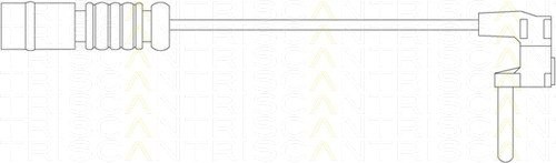 Warnkontakt Verschleissanzeige Mercedes-Benz M-Klasse ML 350 