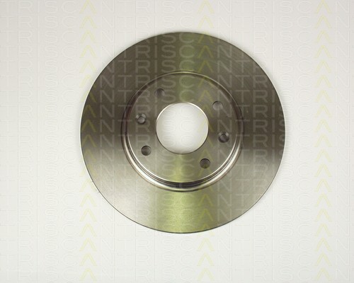 2xStück TRISCAN Bremsscheibe Vorderachse Citroën BX 19 E 4x4 