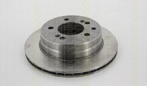 2xStück TRISCAN Bremsscheibe Vorderachse Citroën Visa 11 E 