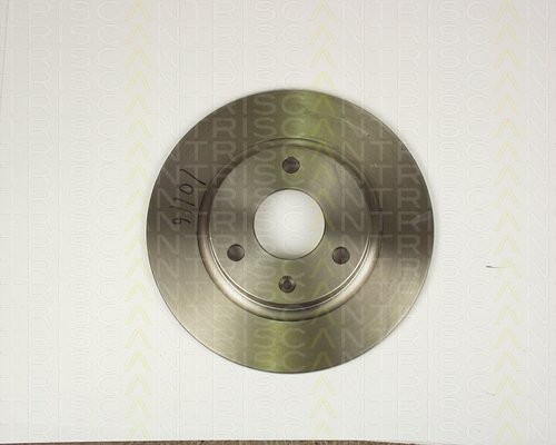 2xStück TRISCAN Bremsscheibe Vorderachse Peugeot 106 I 1.0 