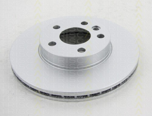 2xStück TRISCAN Bremsscheibe Vorderachse, beschichtet VW Sharan 2.8 VR6