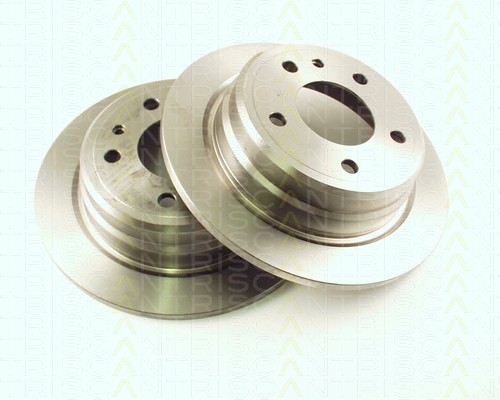 2xStück TRISCAN Bremsscheibe Hinterachse BMW 5er 528i 