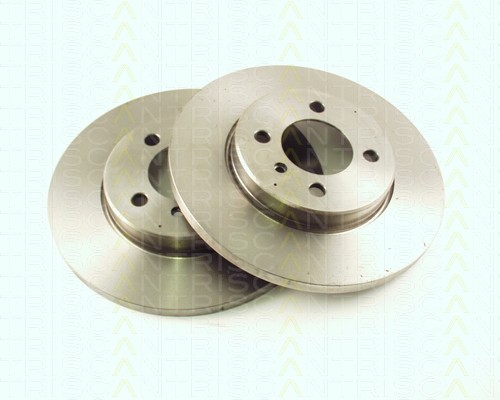 2xStück TRISCAN Bremsscheibe Vorderachse BMW 3er 318i 