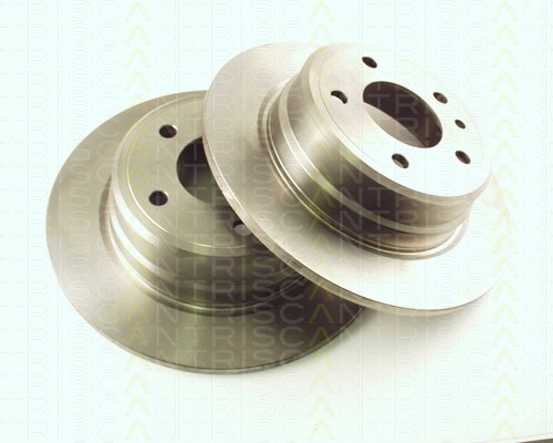 2xStück TRISCAN Bremsscheibe Hinterachse BMW 7er 730 i,iL V8 