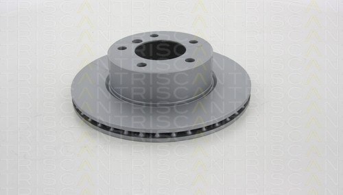2xStück TRISCAN Bremsscheibe Vorderachse, beschichtet BMW 1er 118d