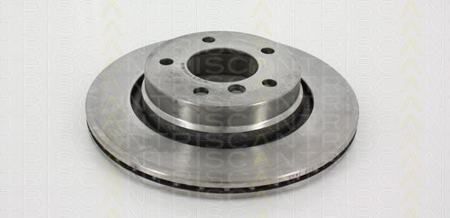 2xStück TRISCAN Bremsscheibe Hinterachse BMW Z4 Coupe 3.0 Si 