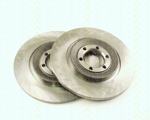 2xStück TRISCAN Bremsscheibe Hinterachse Alfa Romeo 75 1.8 Turbo 