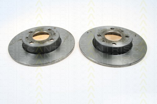 2xStück TRISCAN Bremsscheibe Hinterachse Alfa Romeo 33 Sportwagon 1.7 16V 