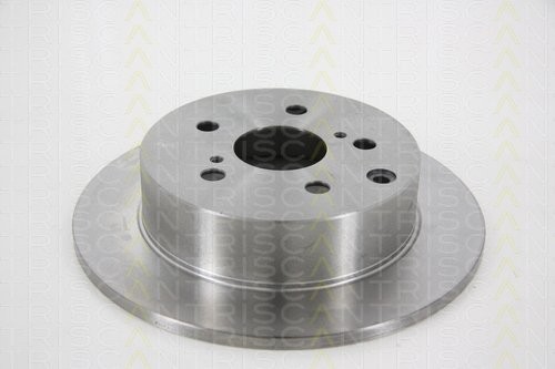 2xStück TRISCAN Bremsscheibe Hinterachse Toyota Avensis 2.2 D-CAT 
