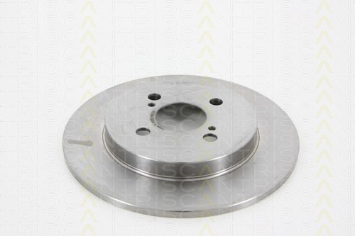 2xStück TRISCAN Bremsscheibe Hinterachse Toyota Yaris 1.8 VVT-i 