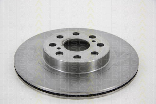 2xStück TRISCAN Bremsscheibe Hinterachse Toyota MR 2 III 1.8 16V VT-i 
