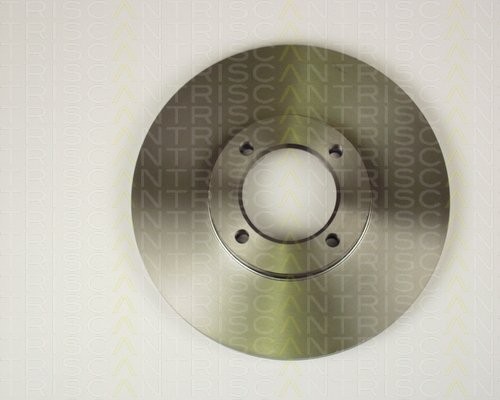 2xStück TRISCAN Bremsscheibe Vorderachse Toyota Modell F Bus 2.0 