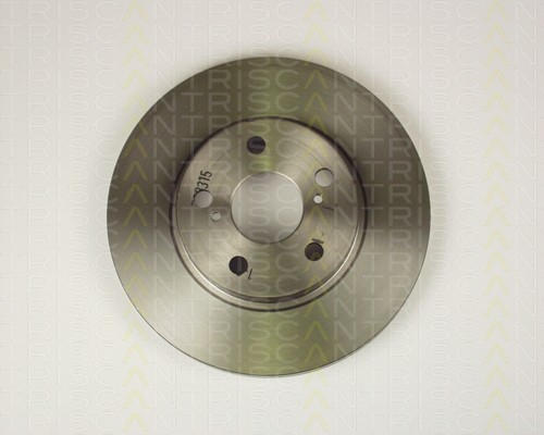 2xStück TRISCAN Bremsscheibe Vorderachse Toyota Carina E 2.0 D 