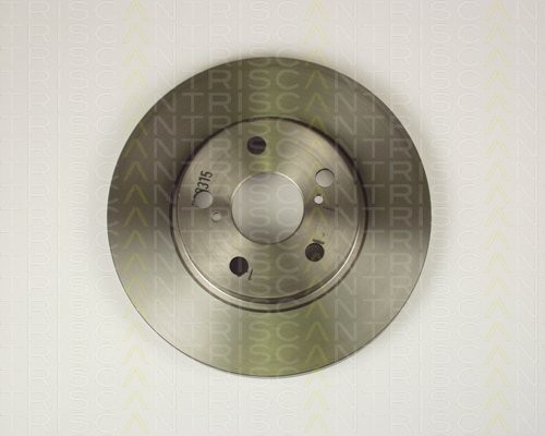 2xStück TRISCAN Bremsscheibe Vorderachse Toyota Celica 1.8 16V VT-i 