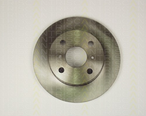 2xStück TRISCAN Bremsscheibe Vorderachse Toyota Starlet 1.5 D 