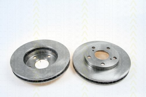 2xStück TRISCAN Bremsscheibe Vorderachse Toyota Picnic 2.0 16V 