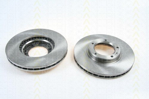2xStück TRISCAN Bremsscheibe Vorderachse Toyota Hiace III Wagon 2.0 