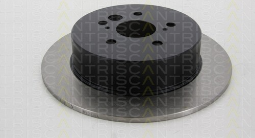 2xStück TRISCAN Bremsscheibe Hinterachse Toyota RAV 4 II 2.0 D-4D 4WD 