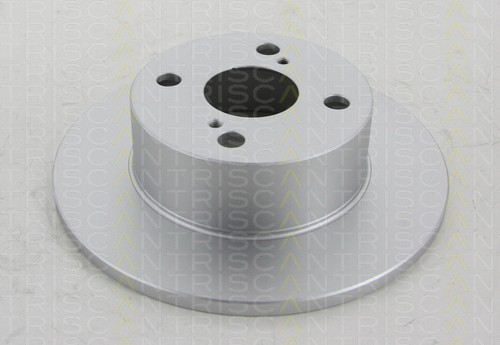 2xStück TRISCAN Bremsscheibe Hinterachse, beschichtet Toyota Corolla 1.9 D