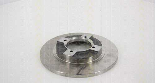 2xStück TRISCAN Bremsscheibe Vorderachse Nissan Sunny I Coupe 1.5 