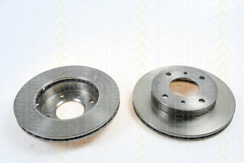 2xStück TRISCAN Bremsscheibe Vorderachse Nissan Primera Hatchback 2.0 D 
