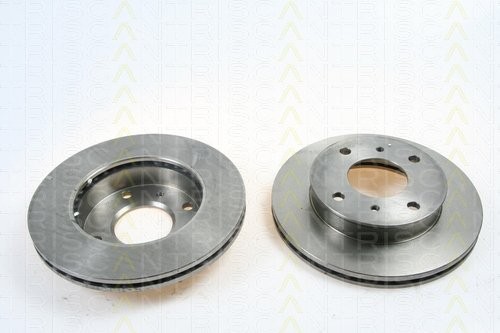 2xStück TRISCAN Bremsscheibe Vorderachse Nissan Primera Hatchback 1.6 