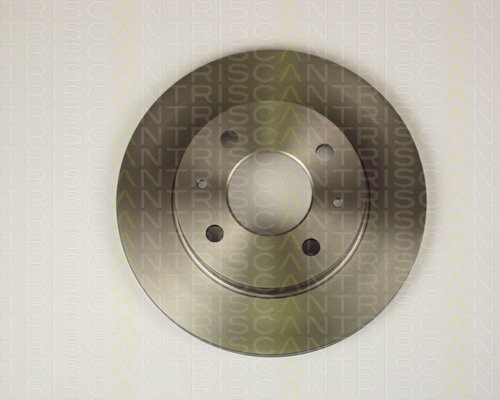 2xStück TRISCAN Bremsscheibe Vorderachse Nissan Almera I 1.4 GXLX 