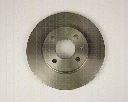 2xStück TRISCAN Bremsscheibe Vorderachse Nissan Almera I Hatchback 1.6 SRSLX 