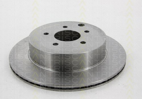 2xStück TRISCAN Bremsscheibe Hinterachse Infiniti Q50 2.0 T 