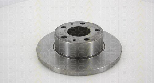 2xStück TRISCAN Bremsscheibe Hinterachse Iveco Daily III Kasten/Kombi 35 S 11 V,35 C 11 V 