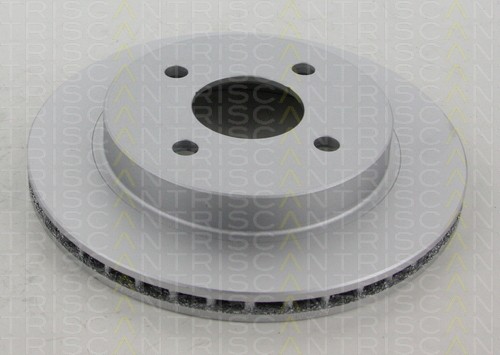 2xStück TRISCAN Bremsscheibe Vorderachse, beschichtet Ford Cougar 2.5 ST 200