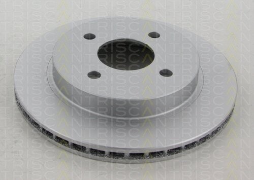 2xStück TRISCAN Bremsscheibe Vorderachse, beschichtet Ford Scorpio II Kombi 2.3i 16V