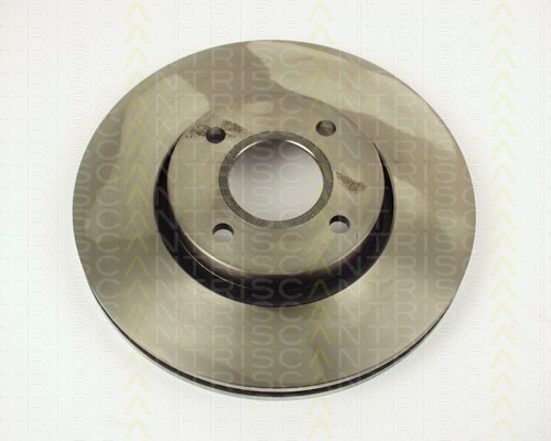 2xStück TRISCAN Bremsscheibe Vorderachse Ford Mondeo II Stufenheck 2.5 24V 